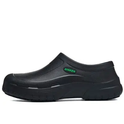 Chef Waterproof Oil Resistant Slip Resistant Work Kitchen Shoes Black