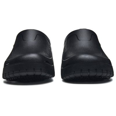 Chef Waterproof Oil Resistant Slip Resistant Work Kitchen Shoes Black - Image 6