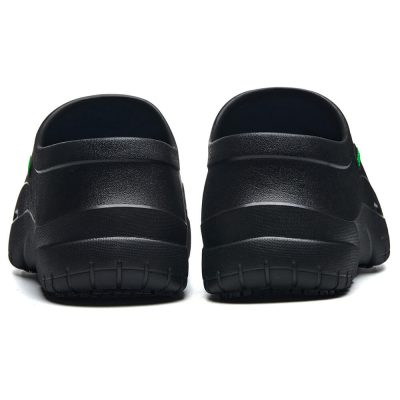 Chef Waterproof Oil Resistant Slip Resistant Work Kitchen Shoes Black - Image 7