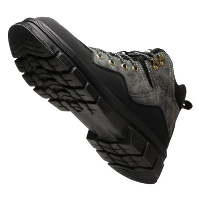 Cheryl 6" Steel Toe Breathable Work Boots Gray Black - Image 8