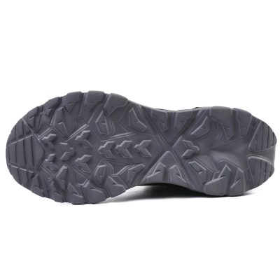 Jerome Non Slip Steel Toe Work Boots Black - Image 4