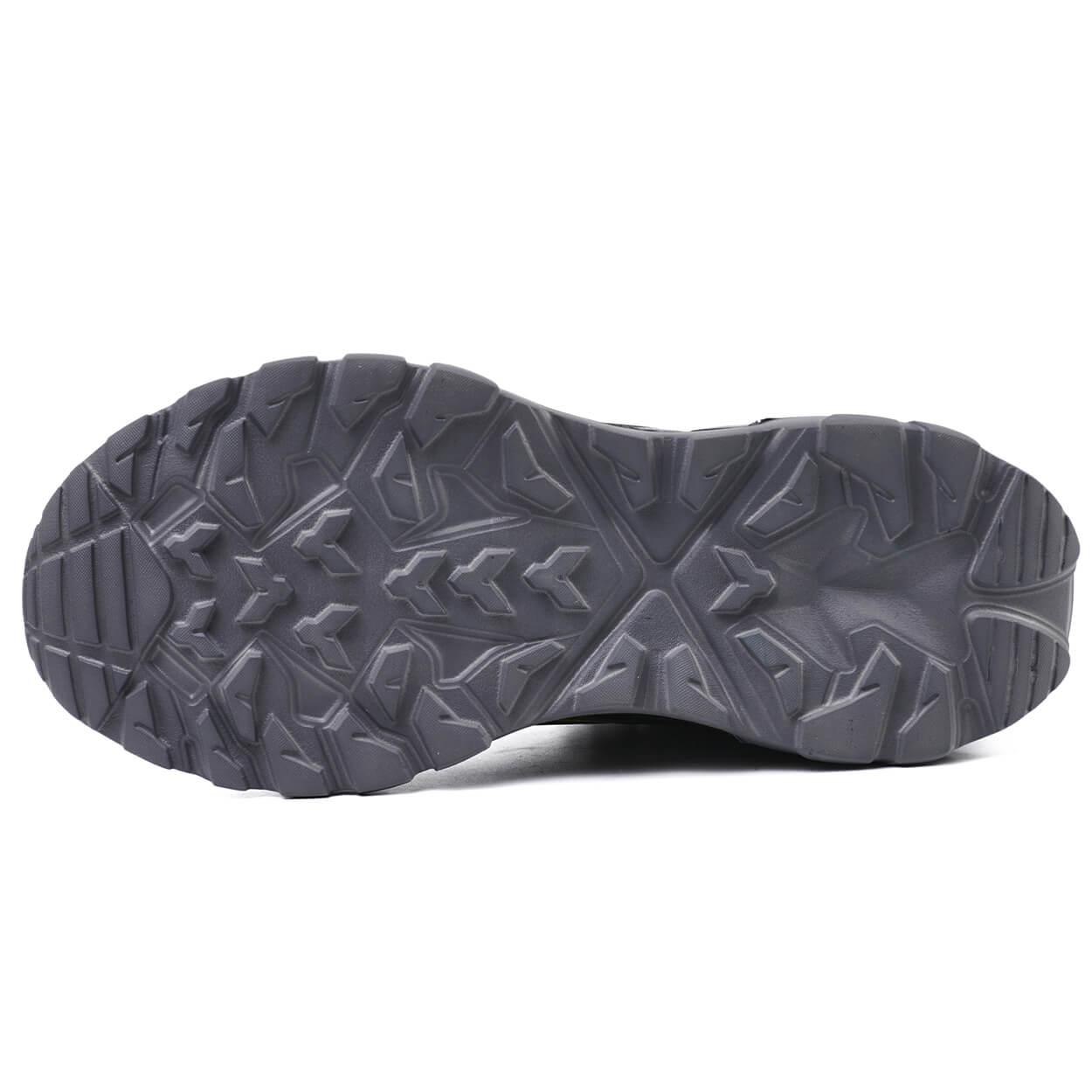 Jerome Non Slip Steel Toe Work Boots Black - Image 4