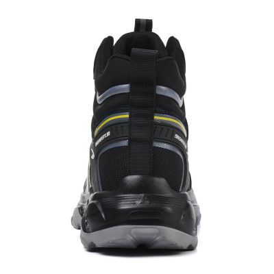 Jerome Non Slip Steel Toe Work Boots Black - Image 6