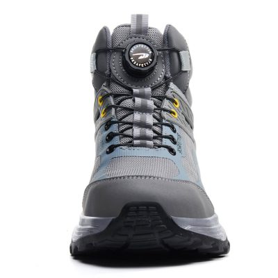 Jonas Non Slip Steel Toe Boots Gray - Image 4
