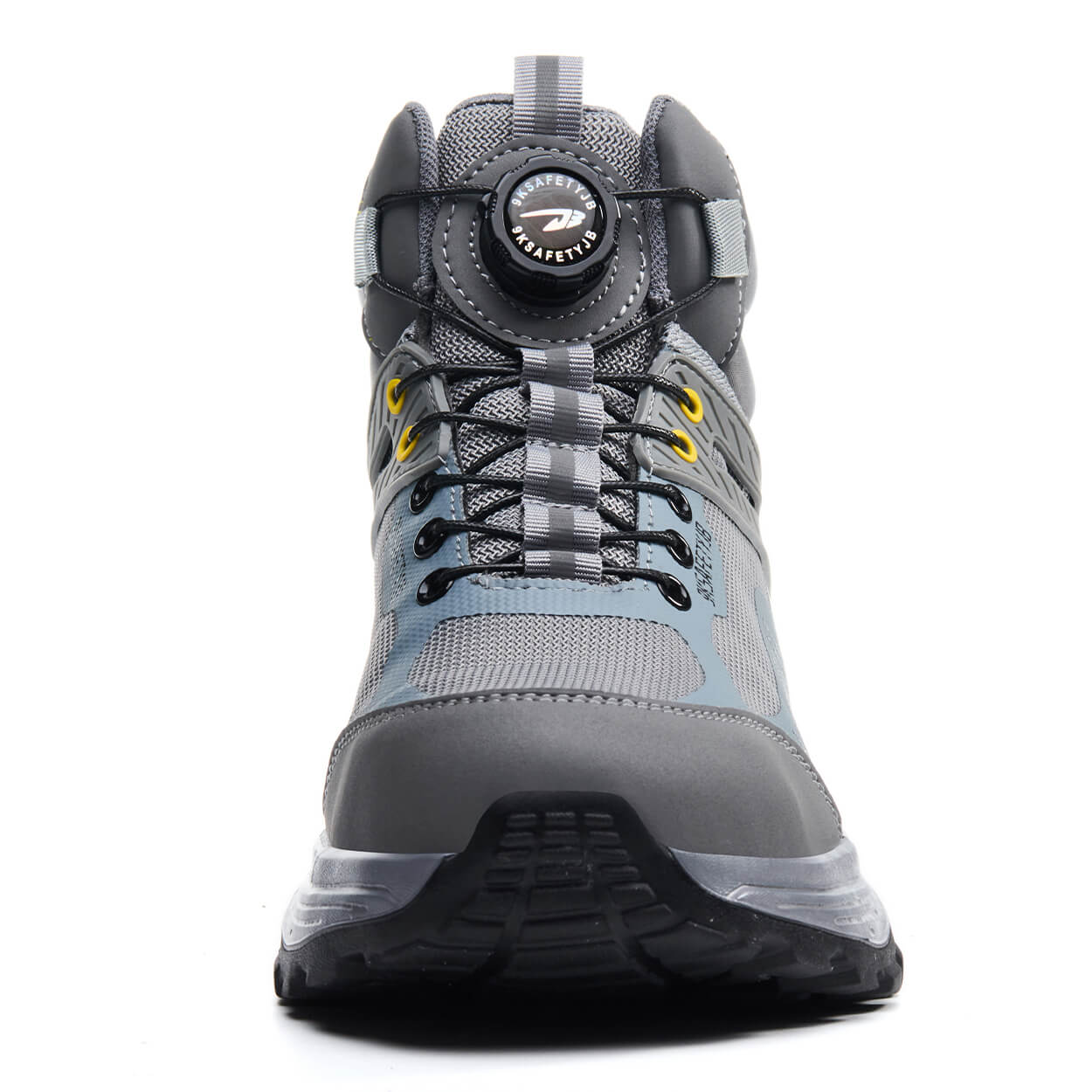 Jonas Non Slip Steel Toe Boots Gray - Image 4