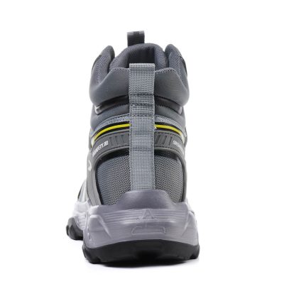 Jonas Non Slip Steel Toe Boots Gray - Image 6