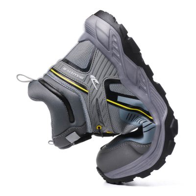 Jonas Non Slip Steel Toe Boots Gray - Image 7