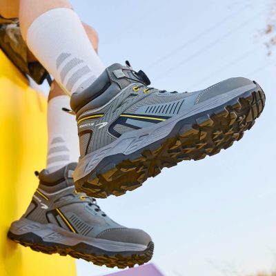 Jonas Non Slip Steel Toe Boots Gray - Image 8