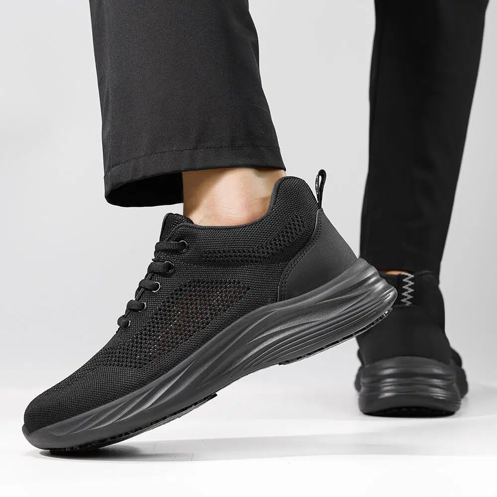 Restaurant Non Slip Work Shoes, SRC Slip Resistance - Image 4