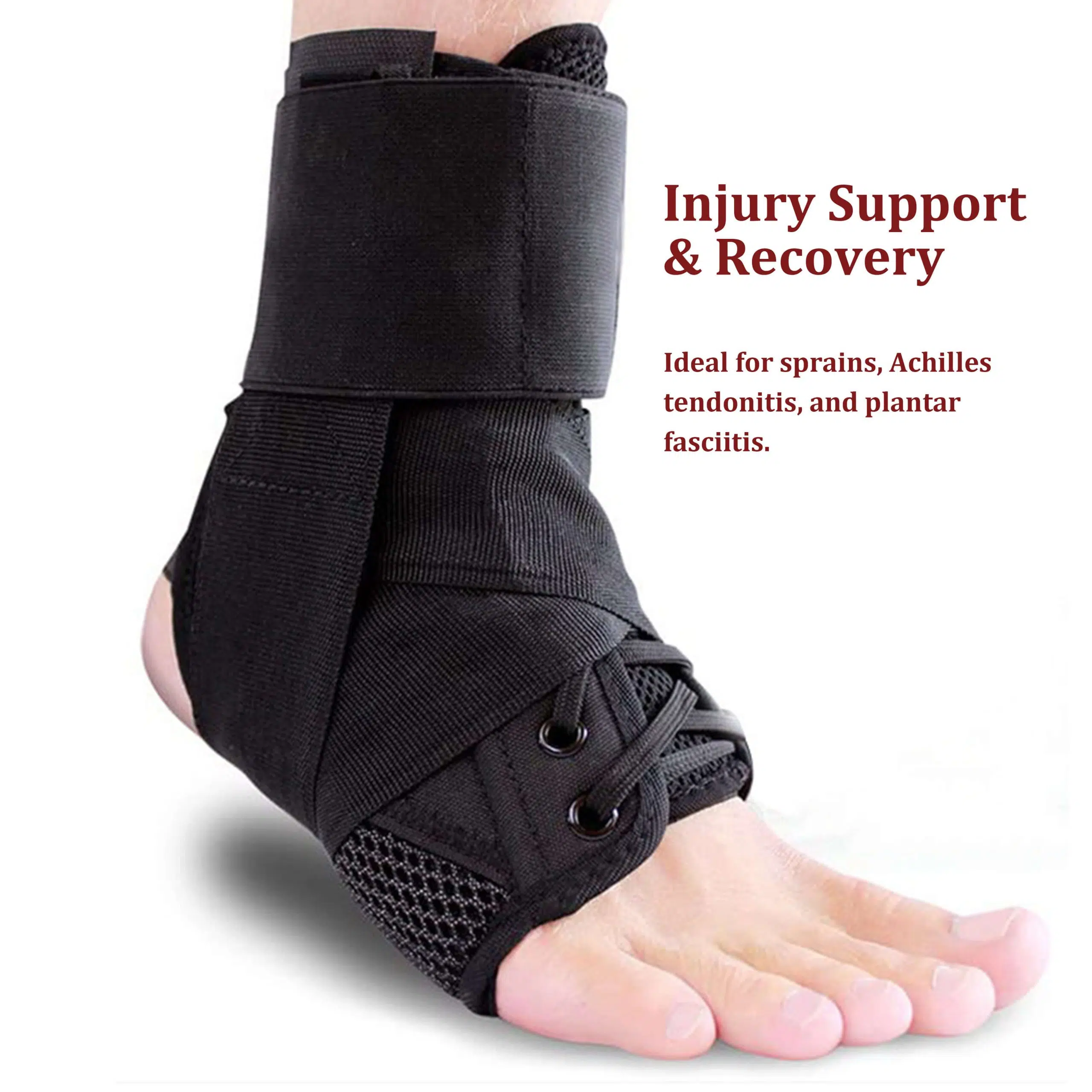 Professional Lace-Up Ankle Brace For Sports Basketball Football