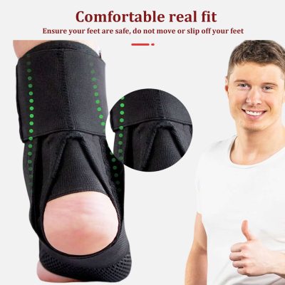 Professional Lace-Up Ankle Brace For Sports Basketball Football - Image 8
