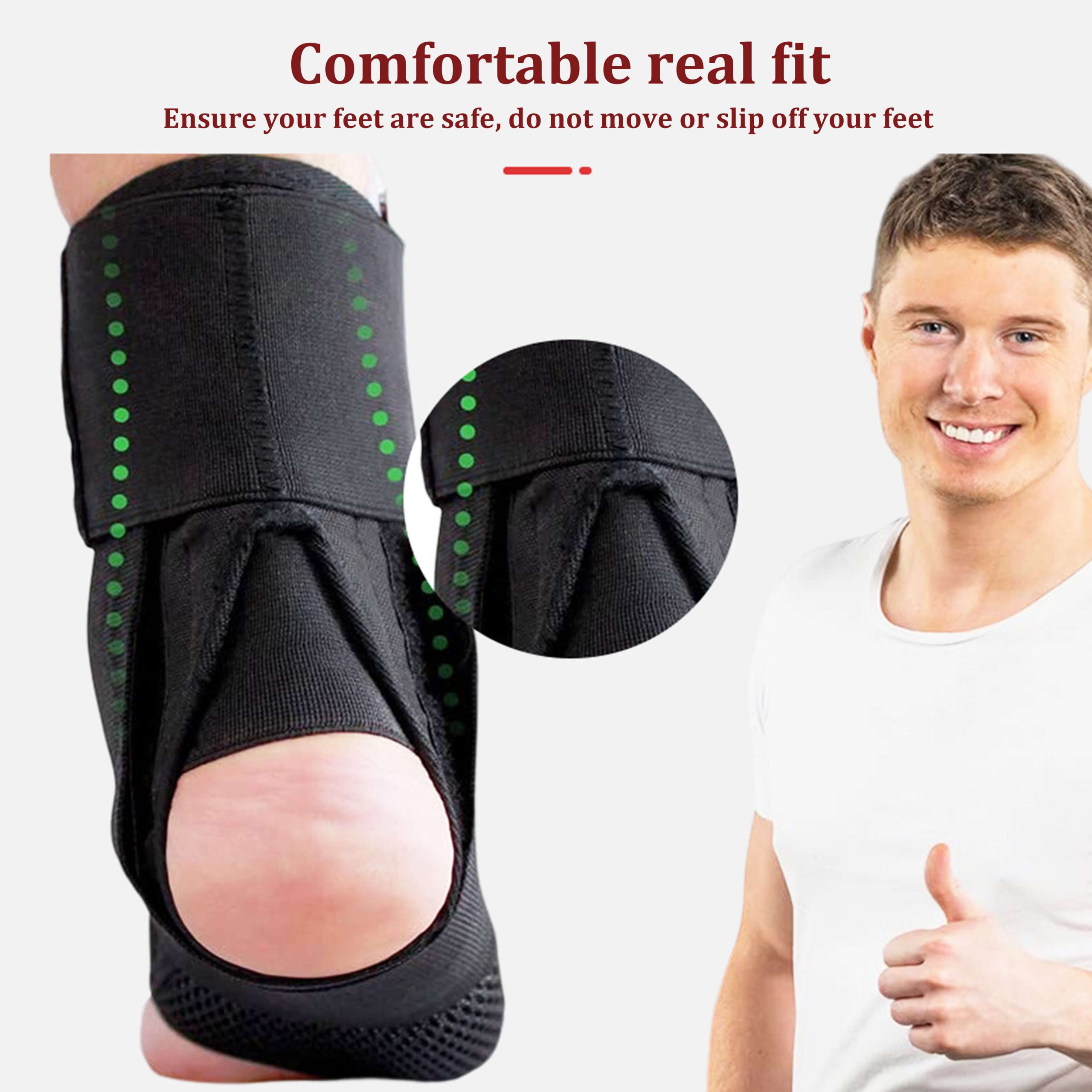 Professional Lace-Up Ankle Brace For Sports Basketball Football - Image 8