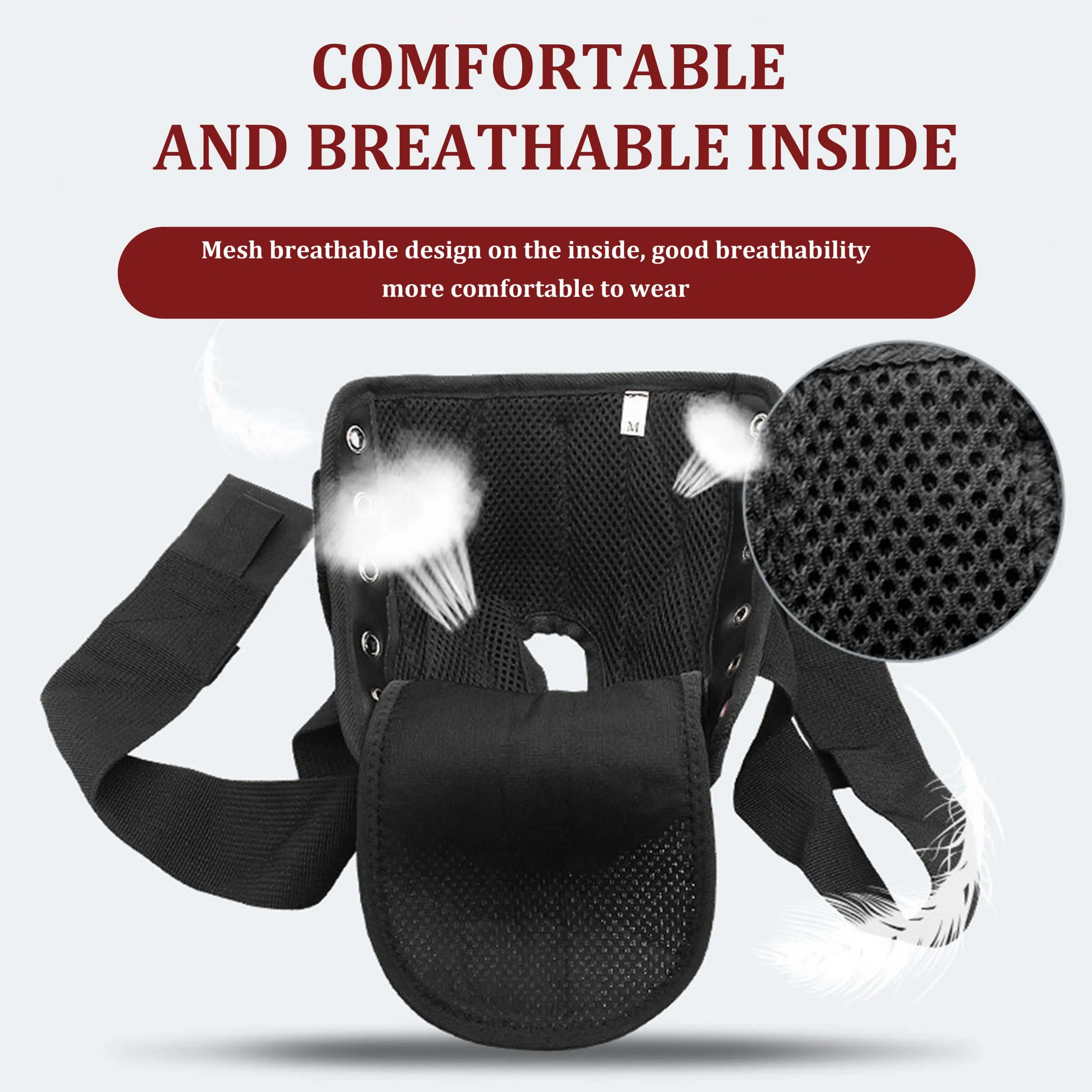 Professional Lace-Up Ankle Brace For Sports Basketball Football - Image 4