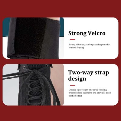 Professional Lace-Up Ankle Brace For Sports Basketball Football - Image 10