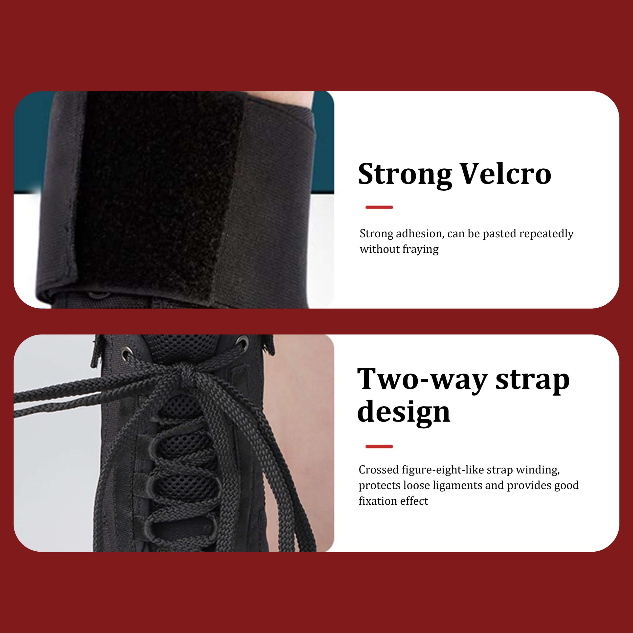 Professional Lace-Up Ankle Brace For Sports Basketball Football - Image 10
