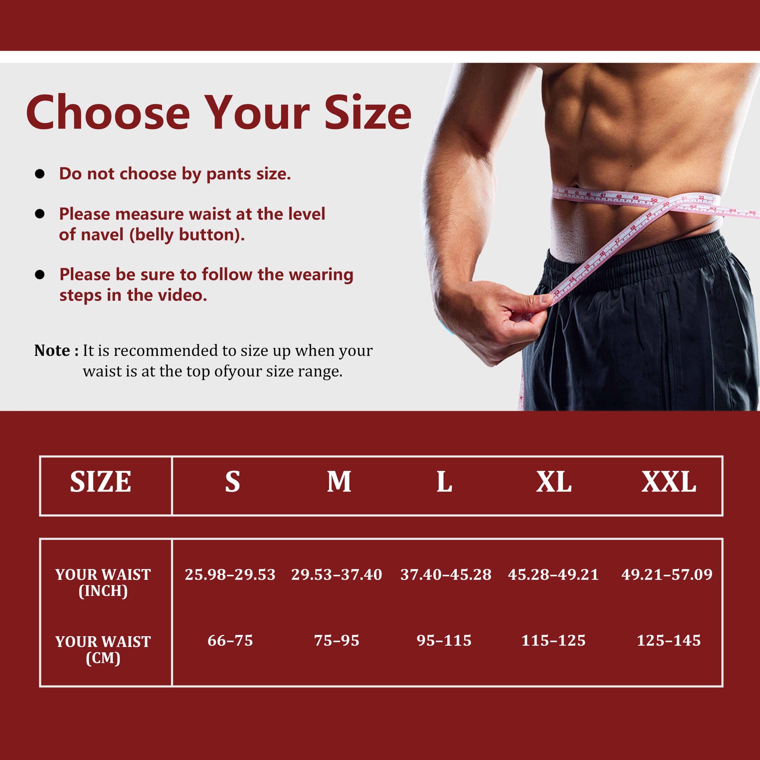 360° Lumbar Support Back Brace with Steel Stays & Adjustable Compression - Image 10