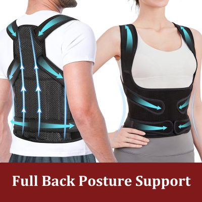 Advanced Posture Corrector for Women & Men - Full Back