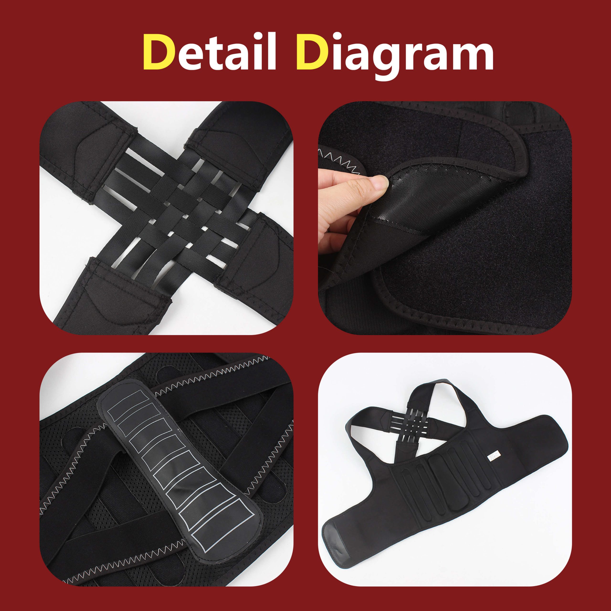 Advanced Posture Corrector Back Brace with Lumbar Support for Women & Men - Image 7