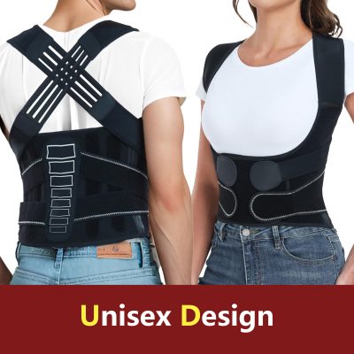Advanced Posture Corrector Back Brace with Lumbar Support for Women & Men