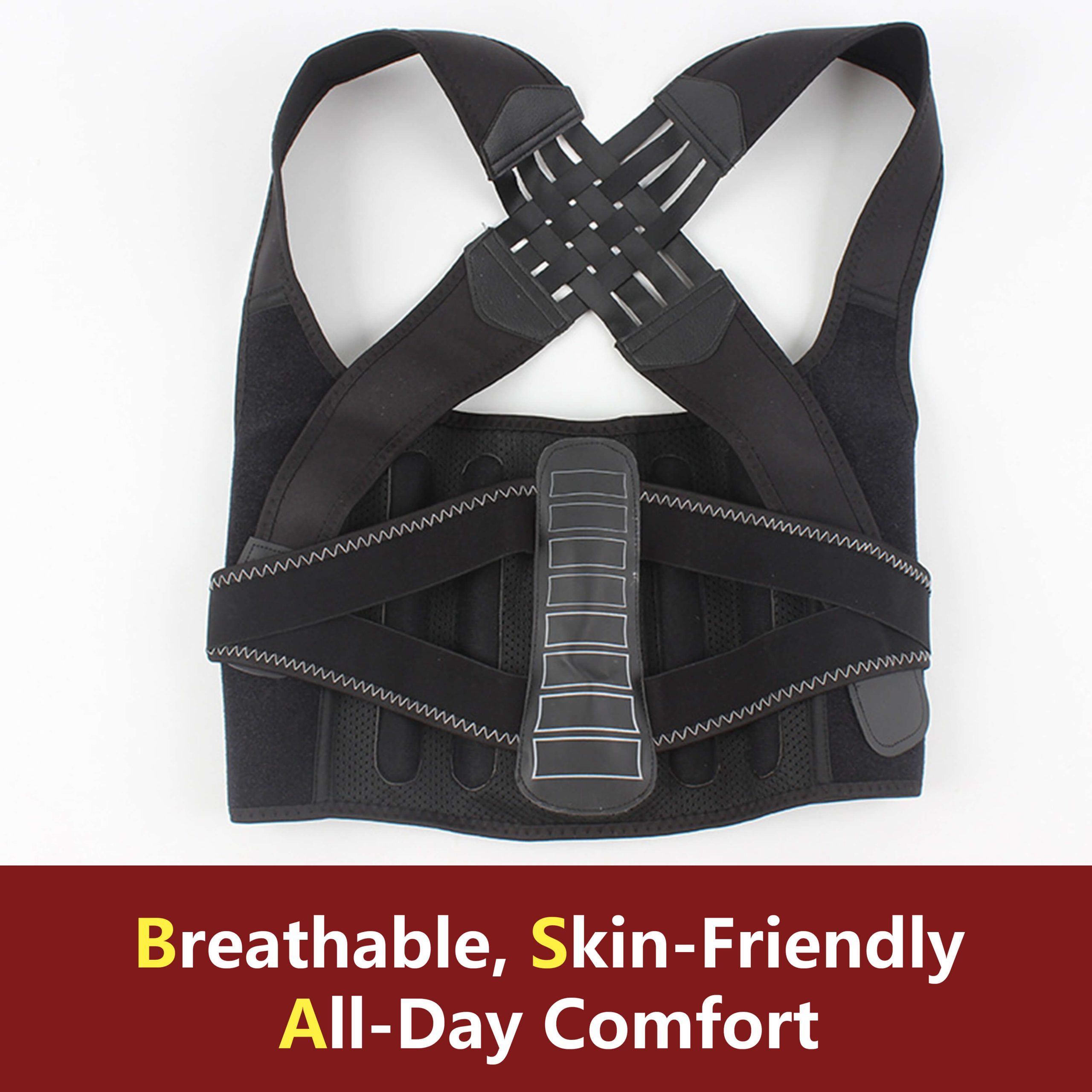 Advanced Posture Corrector Back Brace with Lumbar Support for Women & Men - Image 8