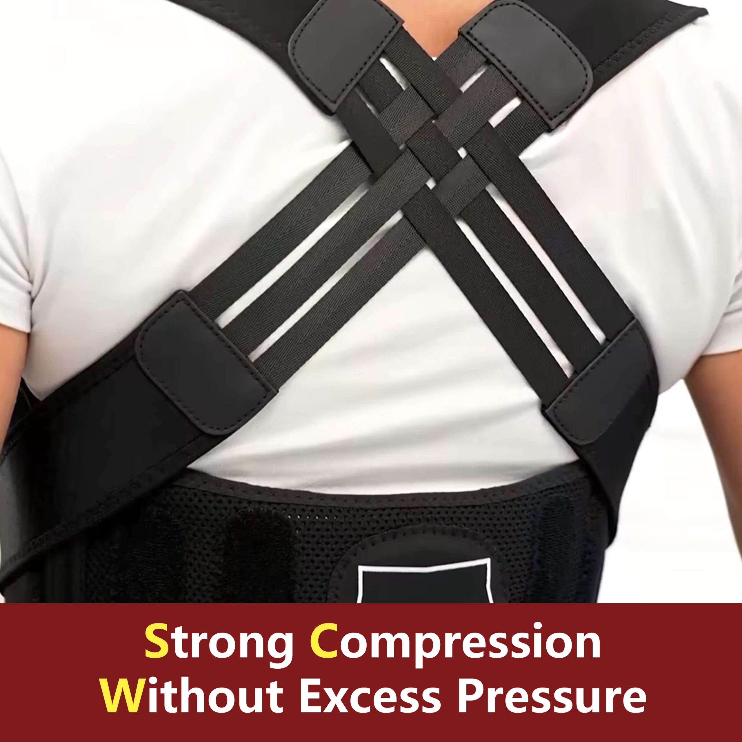 Advanced Posture Corrector Back Brace with Lumbar Support for Women & Men - Image 9