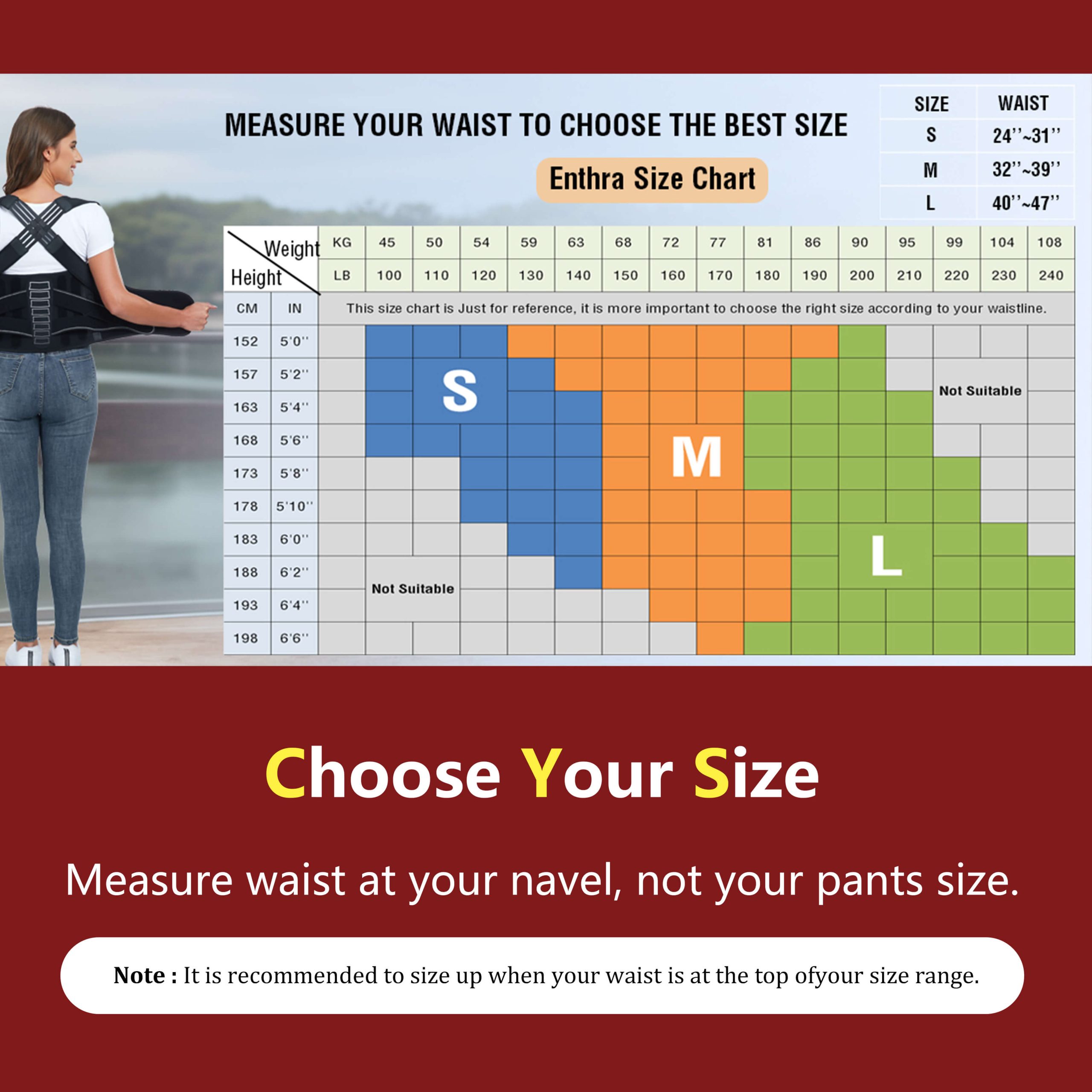 Advanced Posture Corrector Back Brace with Lumbar Support for Women & Men - Image 10