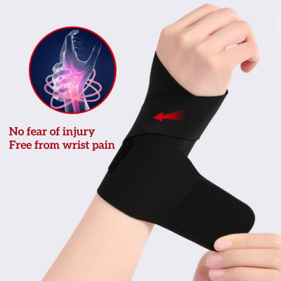 2 Pcs Ultra-Thin Wrist Brace Support