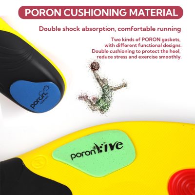 Heavy Duty Orthotic Insoles for Arch Support – Double Shock Absorption Cushioned for Flat Feet - Image 7
