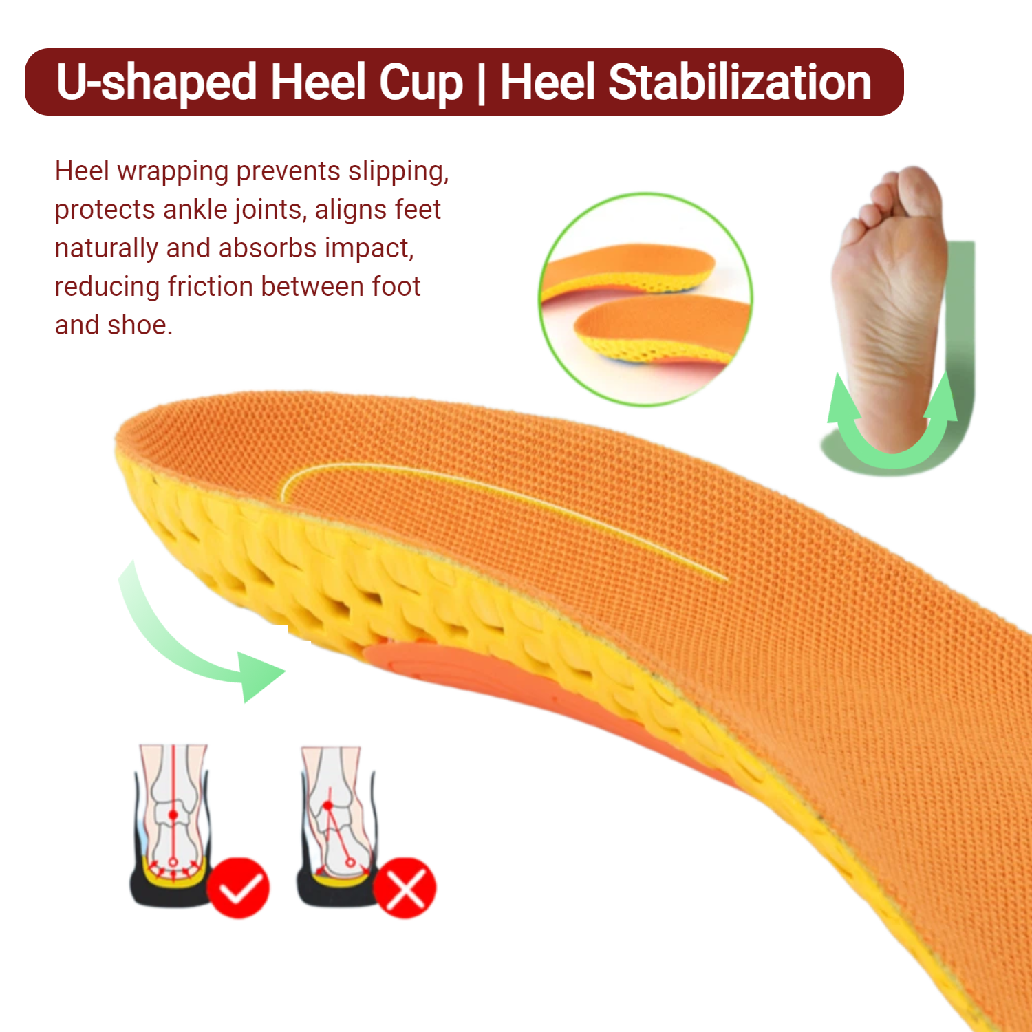Energy Return Insoles – Breathable Cushioning Inserts with Arch Support - Image 7
