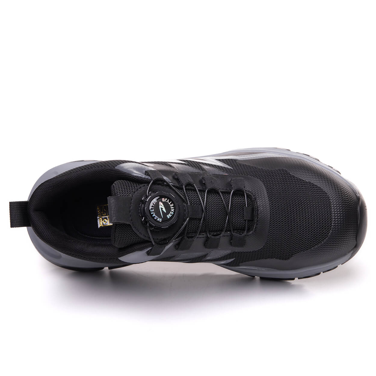 TrailGuard Pro Steel Toe Work Sneakers Black - Image 4