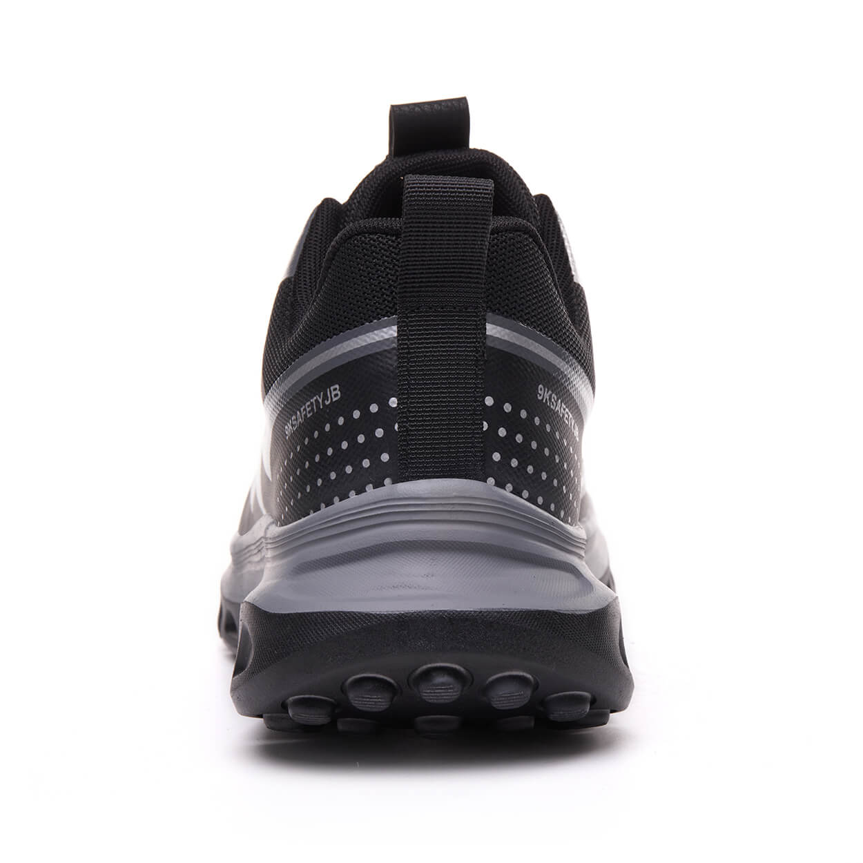 TrailGuard Pro Steel Toe Work Sneakers Black - Image 5