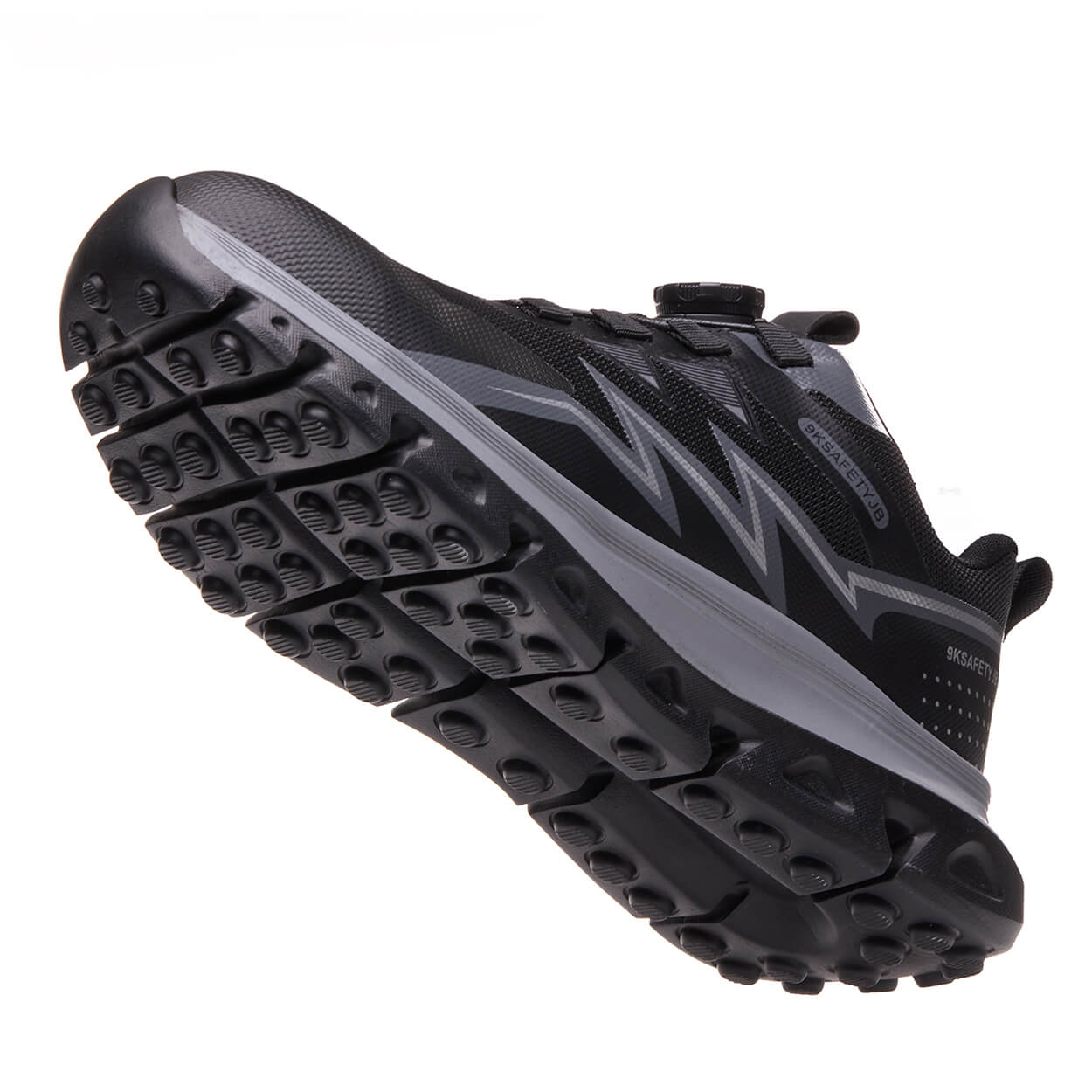 TrailGuard Pro Steel Toe Work Sneakers Black - Image 6