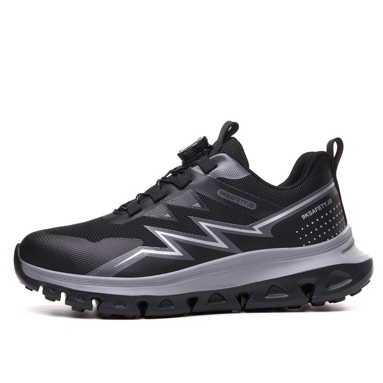 TrailGuard Pro Steel Toe Work Sneakers Black