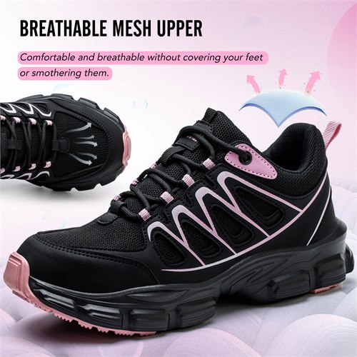 Breathable mesh upper detail