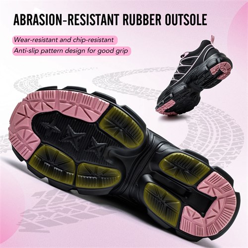 Abrasion-resistant rubber outsole detail