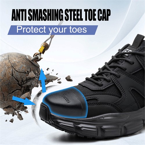 STEEL TOE PROTECTION