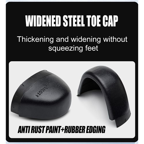 WIDE TOE COMFORT