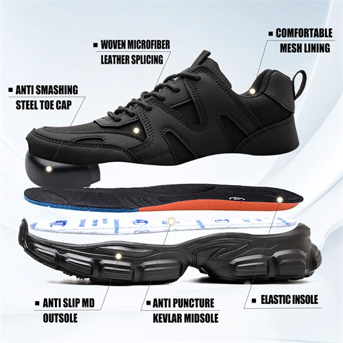 SAFETY SHOE STRUCTURE