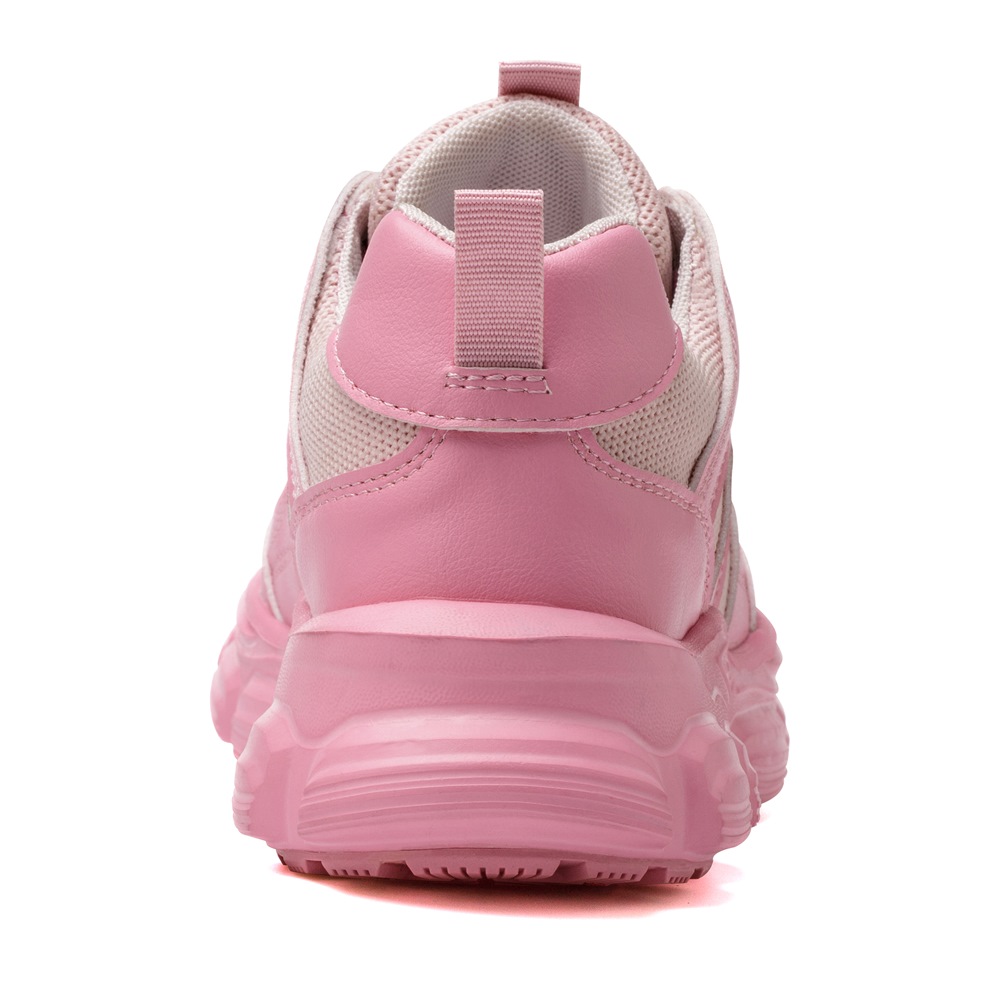 Women's Pink Steel Toe Work Shoes with Slip-Resistant Outsole - Image 6