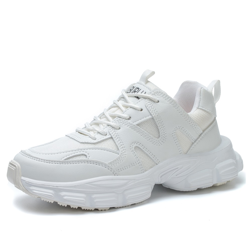Women's White Steel Toe Work Shoes with Lightweight Cushioning - Image 2