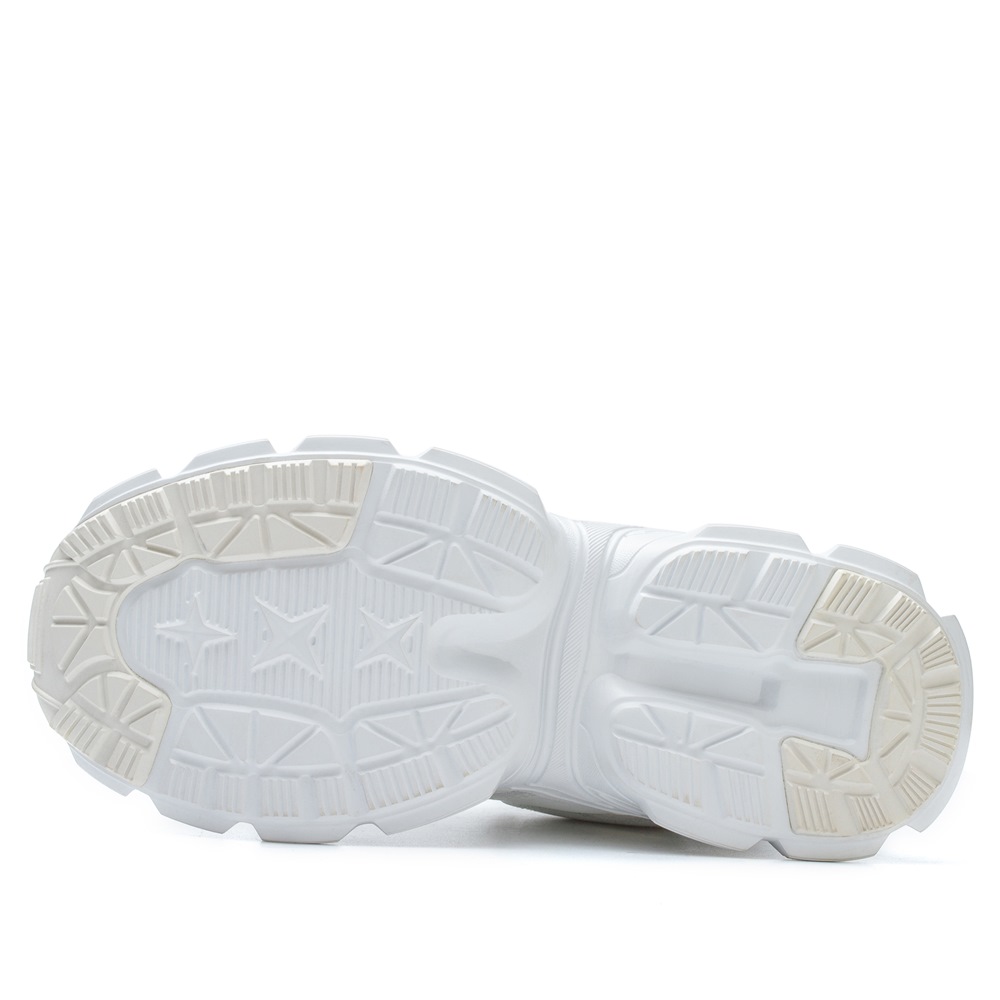 Women's White Steel Toe Work Shoes with Lightweight Cushioning - Image 5
