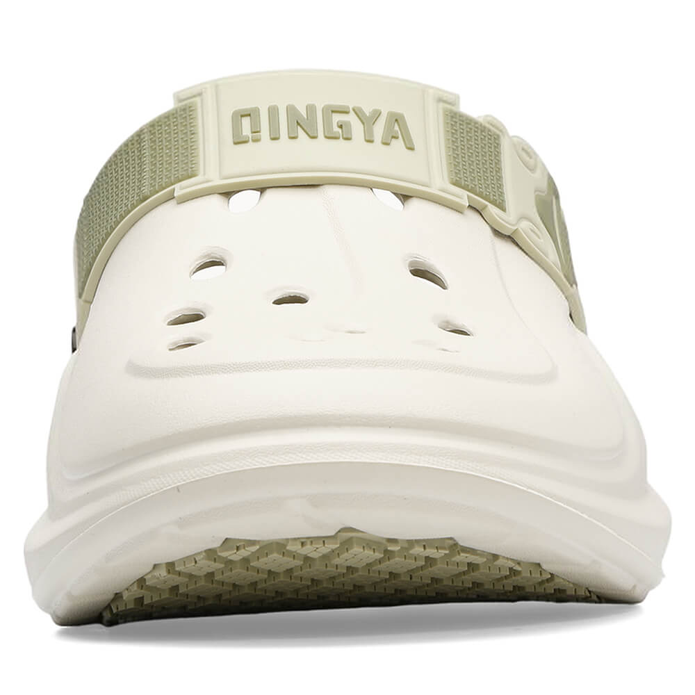 Comfortable Non-Slip Unisex Chef Clogs White - Image 5