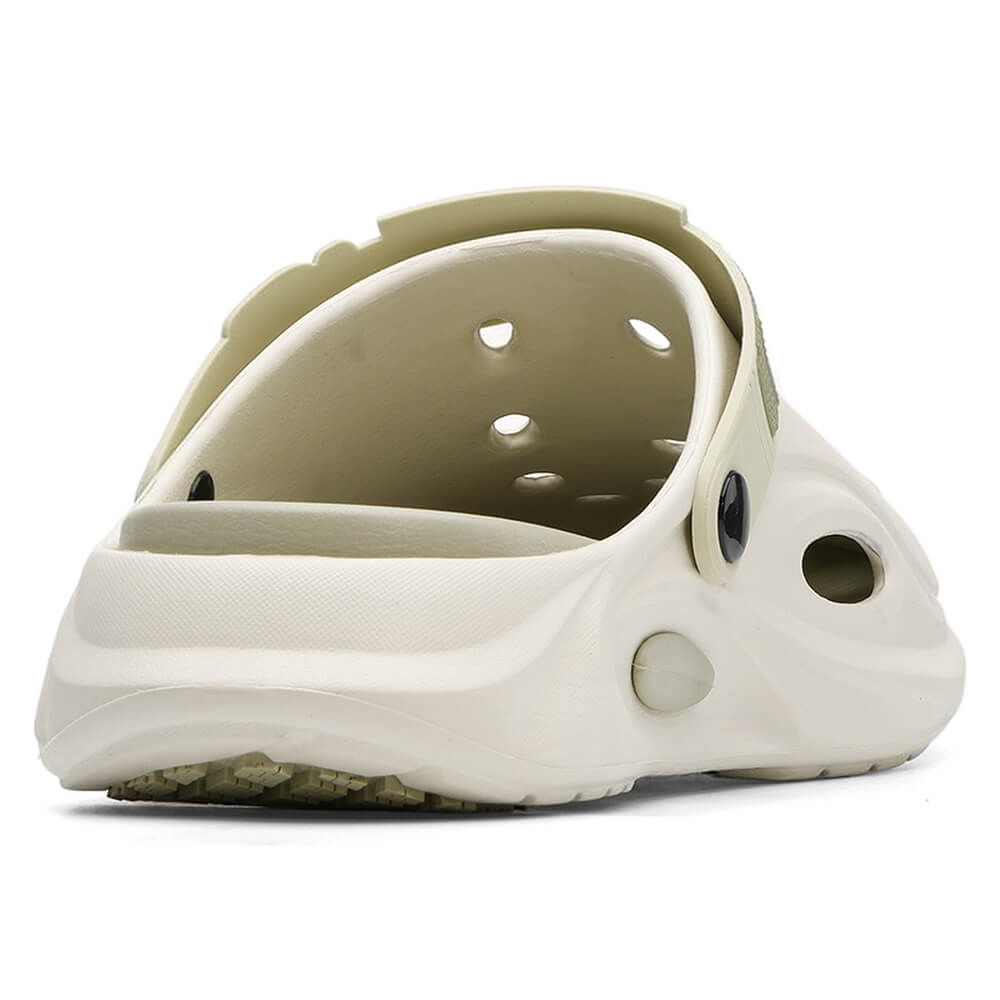 Comfortable Non-Slip Unisex Chef Clogs White - Image 7