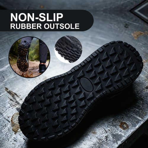 NON-SLIP RUBBER OUTSOLE