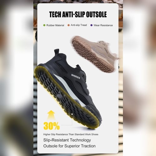 ANTI-SLIP TREAD TECH