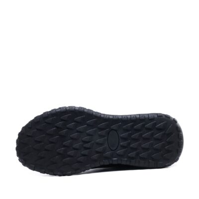Large Mesh Breathable Steel Toe Work Shoes Black view 5