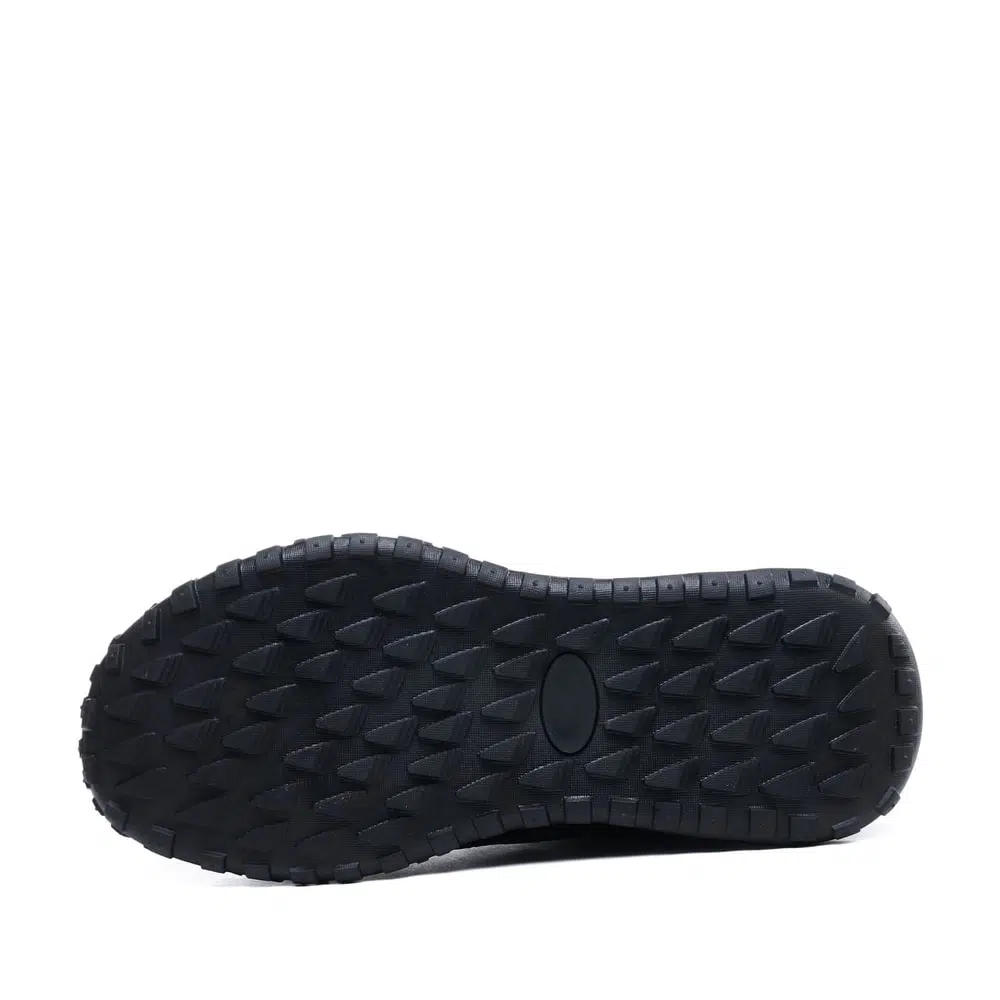 Large Mesh Breathable Steel Toe Work Shoes Black view 5