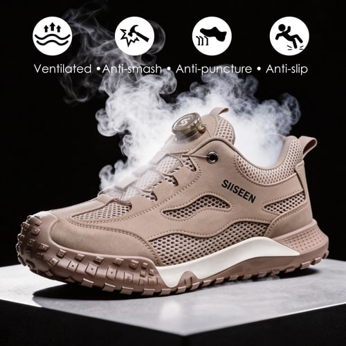 LARGE MESH BREATHABILITY