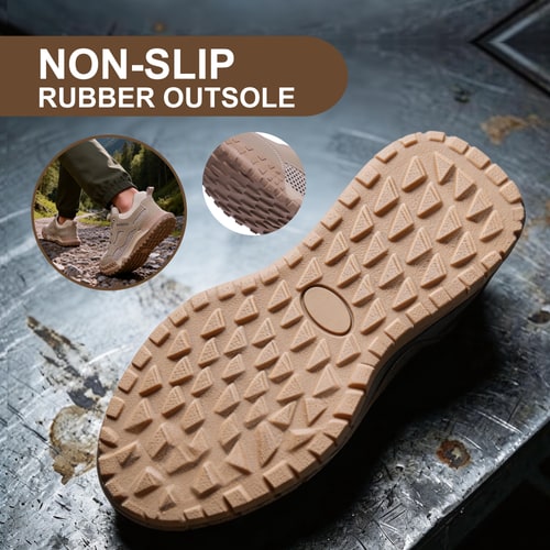 NON-SLIP RUBBER OUTSOLE