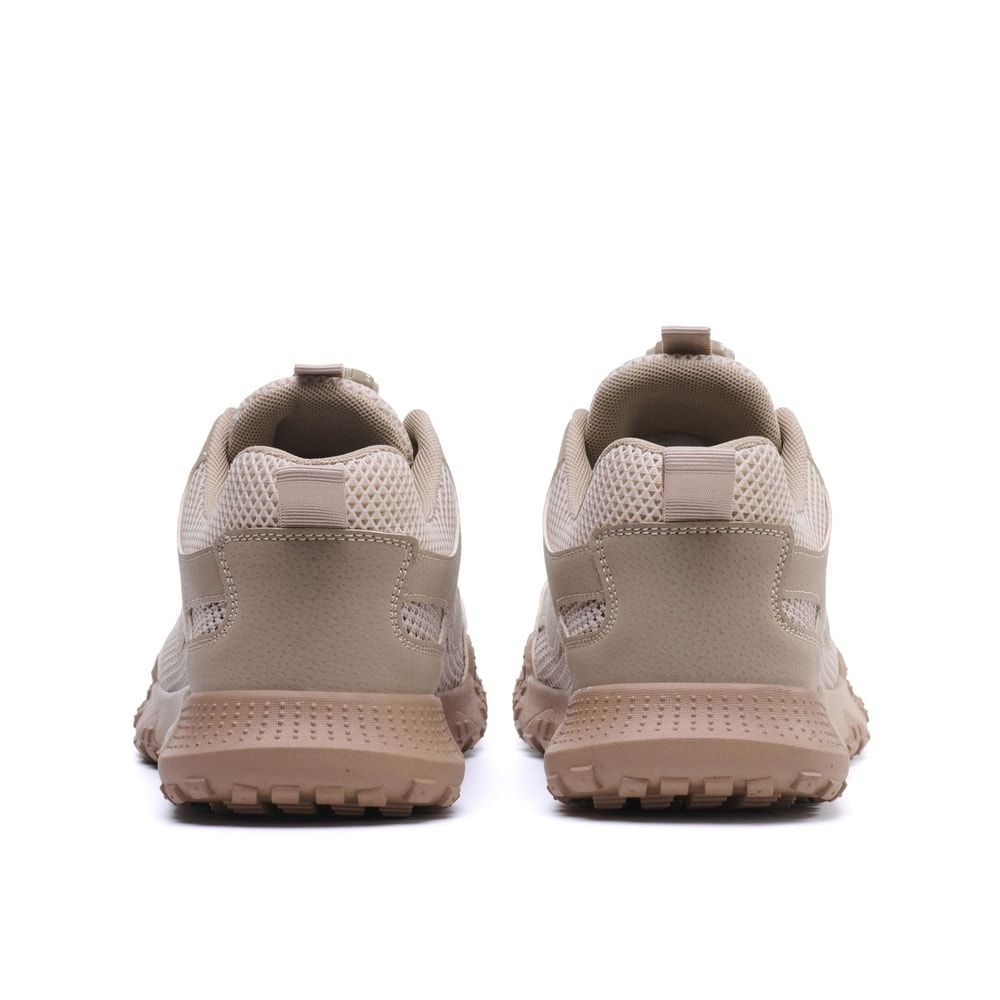Breathable Large Mesh Steel Toe Work Shoes Khaki view 6